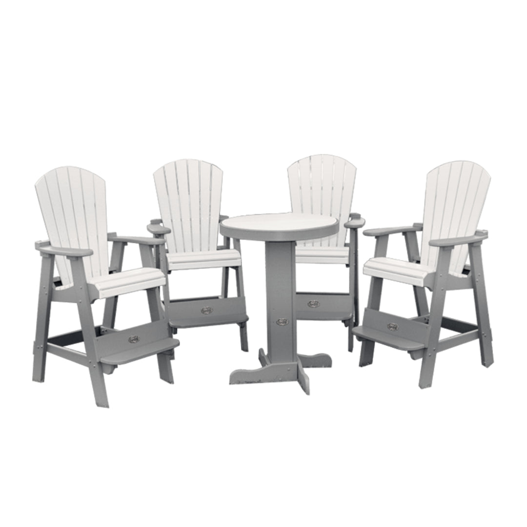 Buck Stove 30" Round Bistro Set