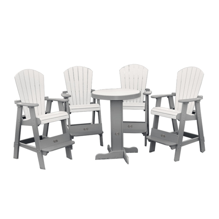 Buck Stove 30" Round Bistro Set