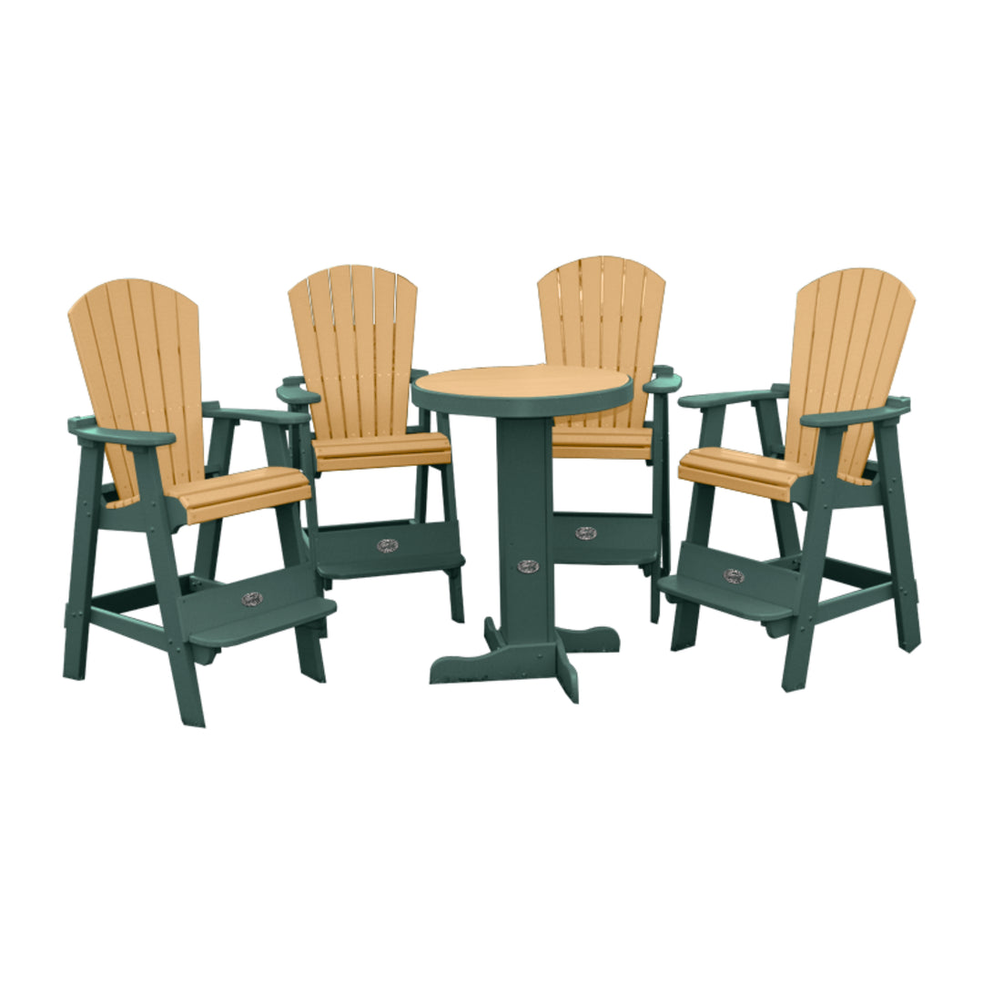 Buck Stove 30" Round Bistro Set