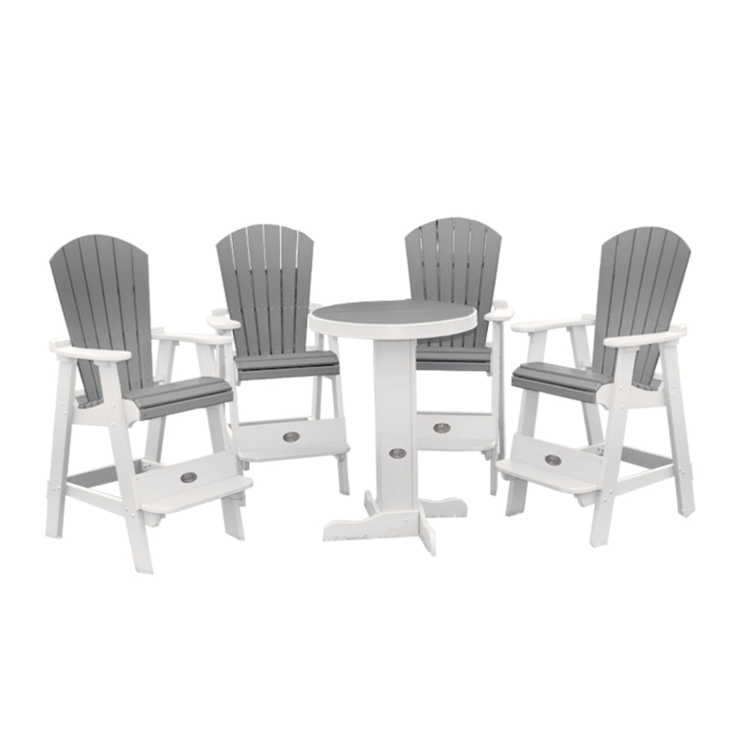 Buck Stove 30" Round Bistro Set