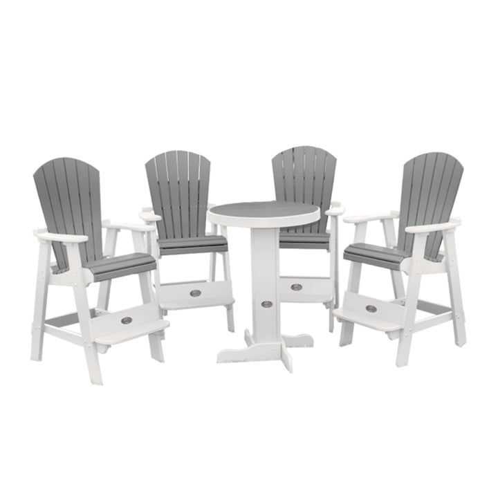 Buck Stove 30" Round Bistro Set