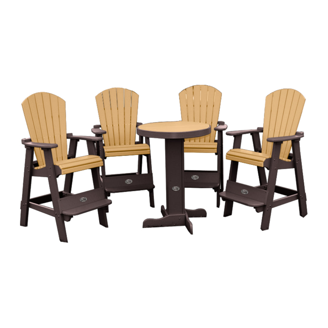 Buck Stove 30" Round Bistro Set