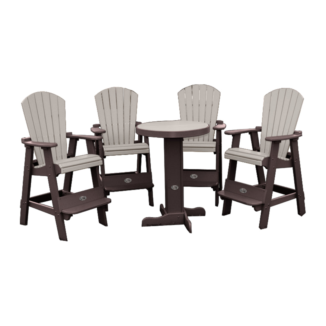 Buck Stove 30" Round Bistro Set