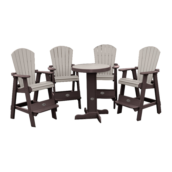 Buck Stove 30" Round Bistro Set