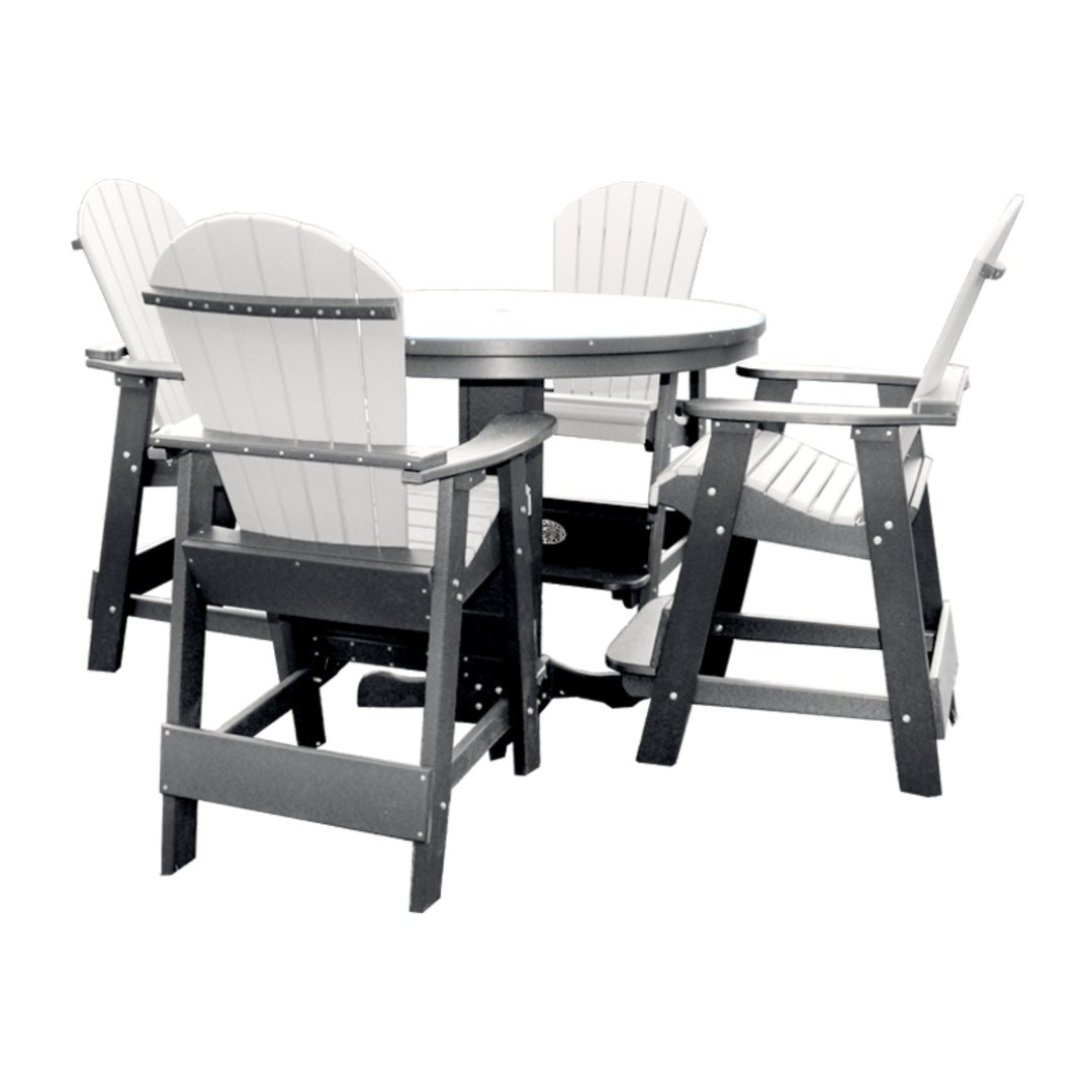 Buck Stove 42" Round Pub Table Set