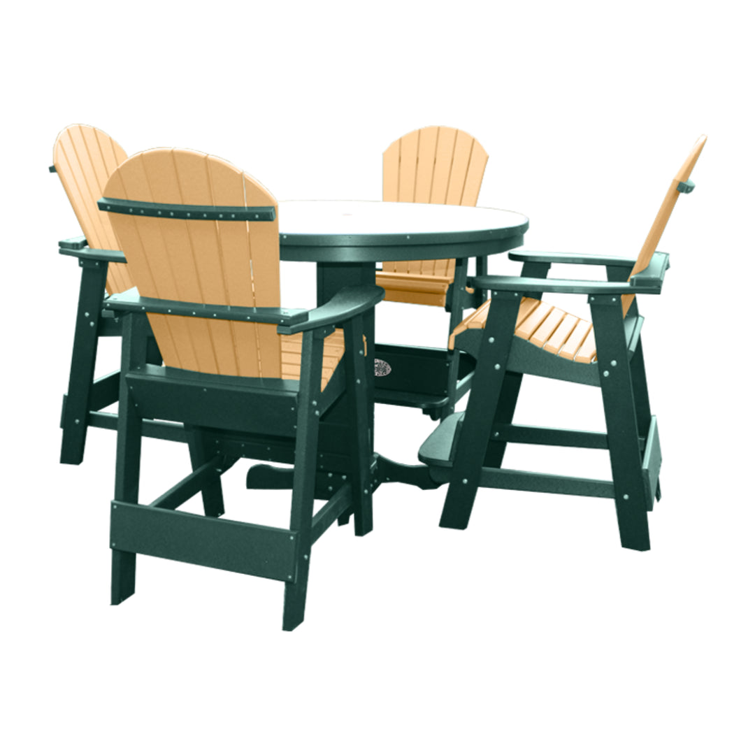 Buck Stove 42" Round Pub Table Set