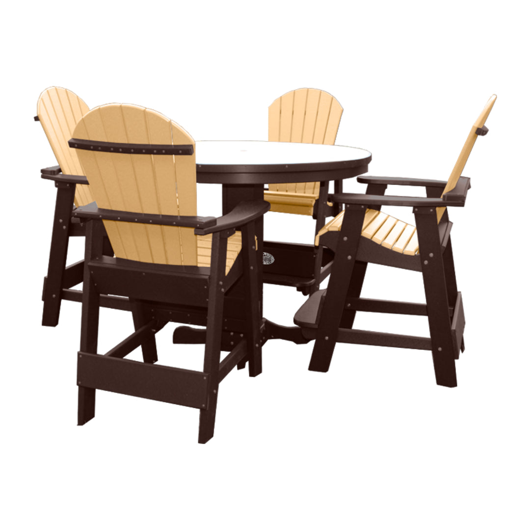 Buck Stove 42" Round Pub Table Set