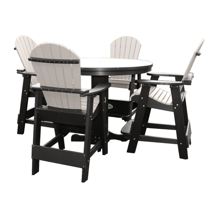 Buck Stove 42" Round Pub Table Set