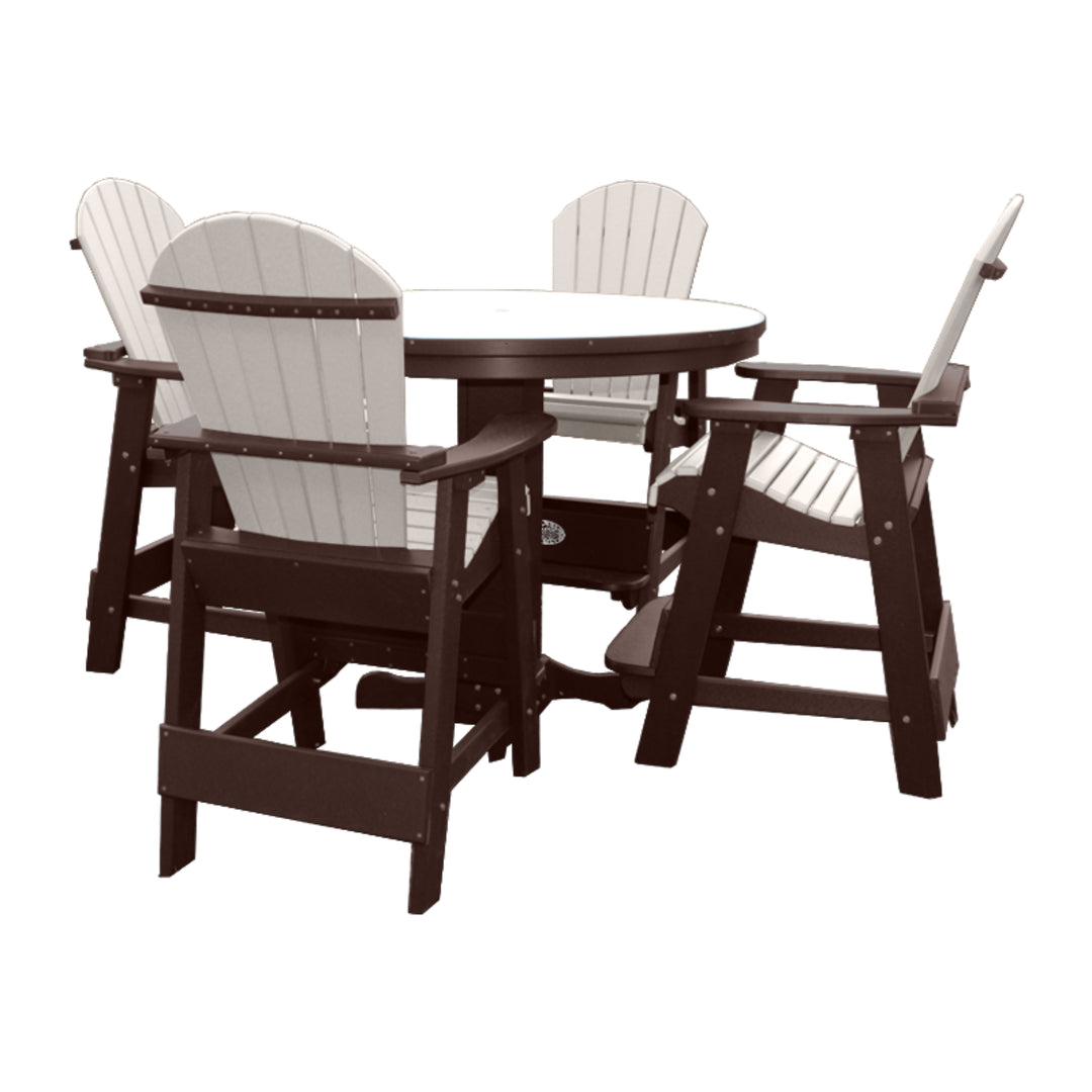 Buck Stove 42" Round Pub Table Set