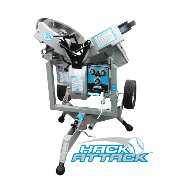 Sports Attack Hack Attack Softball Pitching Machine