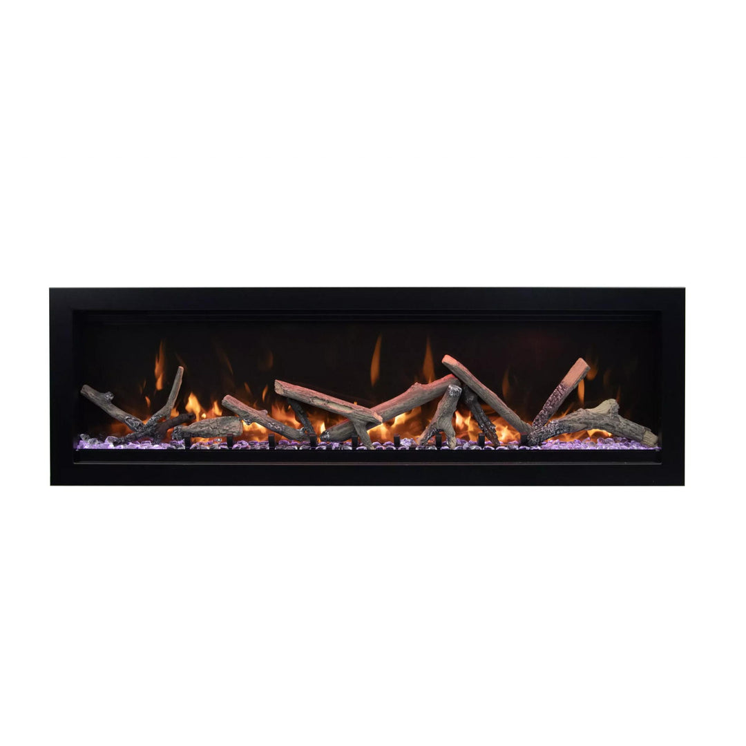 Amantii Symmetry Lumina 42" Smart Electric Fireplace