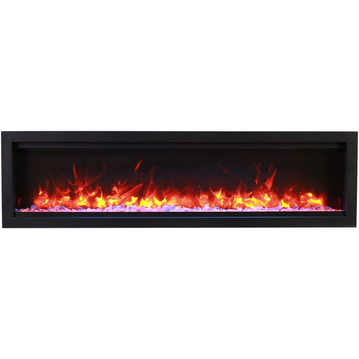 Amantii Symmetry Lumina 50" Smart Electric Fireplace