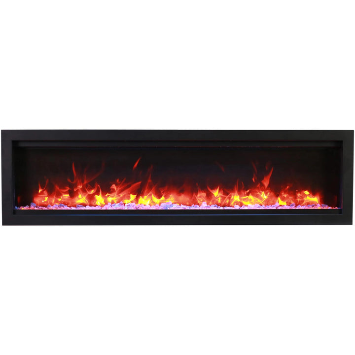 Amantii Symmetry Lumina 60" Smart Electric Fireplace