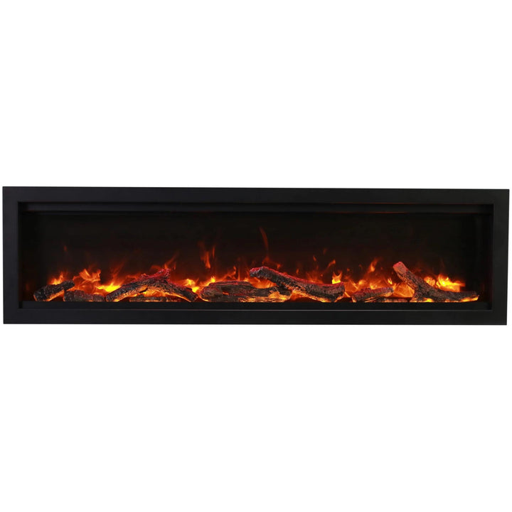 Amantii Symmetry Bespoke 50" Smart Electric Fireplace