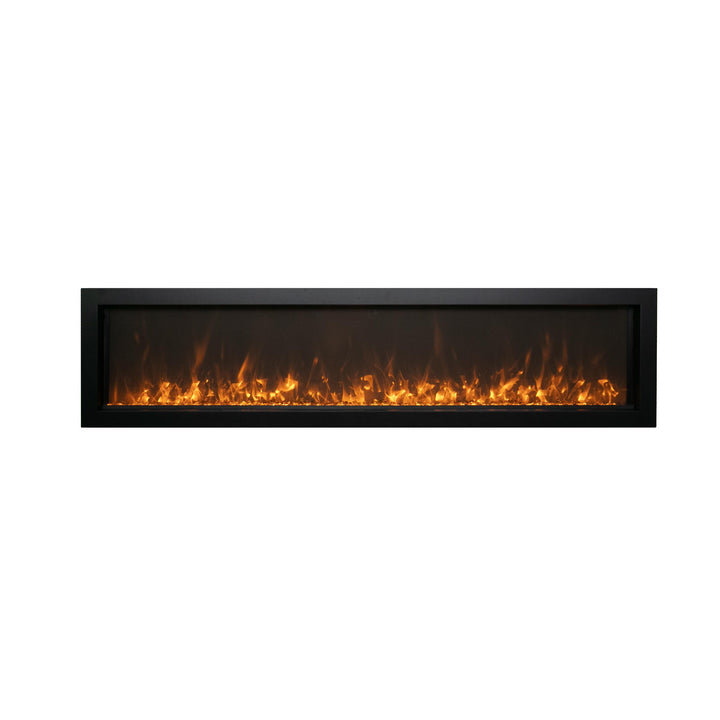 Amantii Symmetry Xtra Slim 60" Electric Fireplace