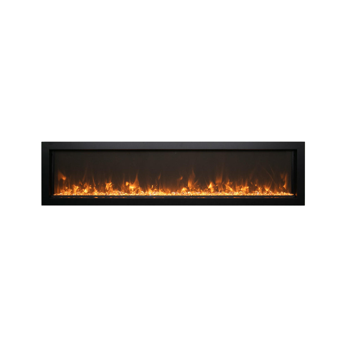 Amantii Symmetry Xtra Slim 60" Electric Fireplace