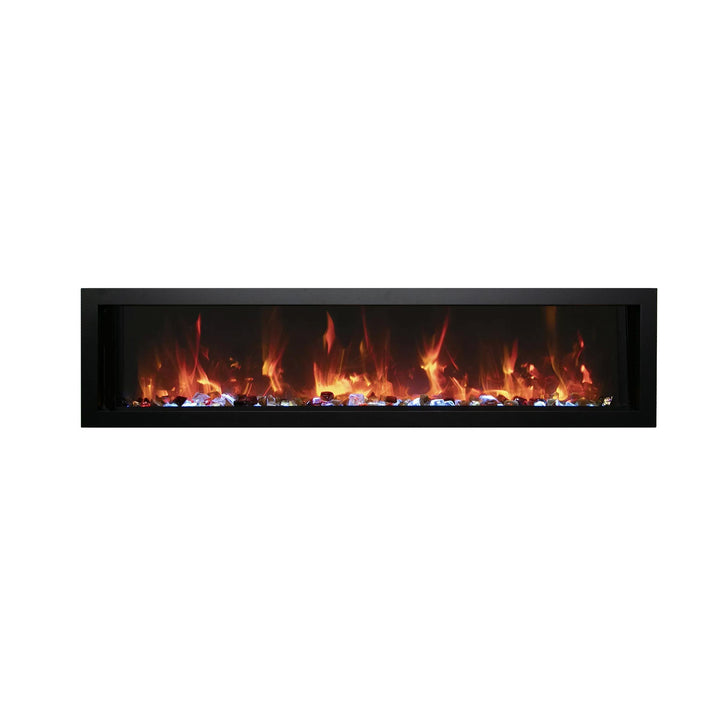 Amantii Symmetry Xtra Slim 60" Electric Fireplace