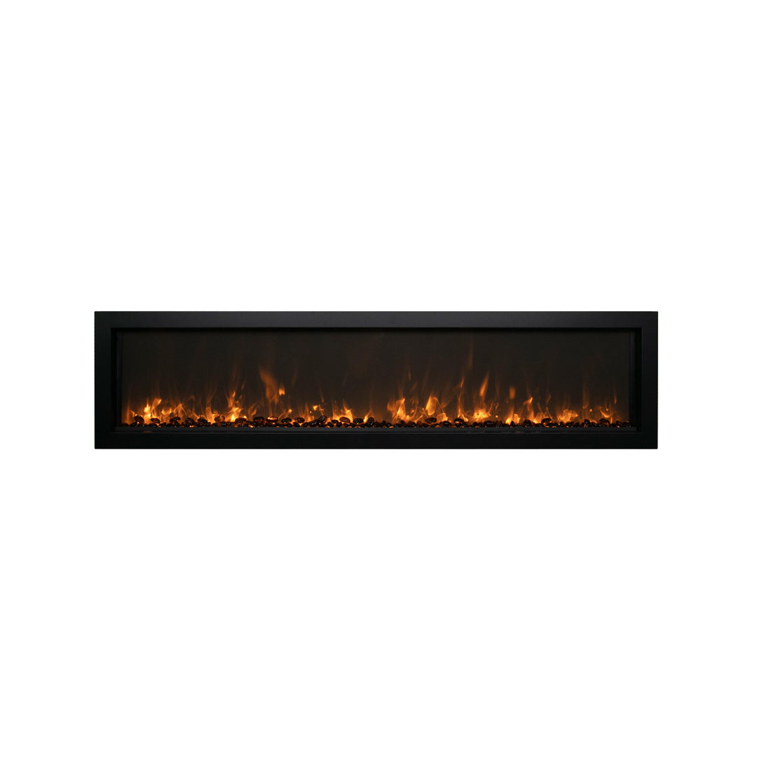 Amantii Symmetry Xtra Slim 60" Electric Fireplace