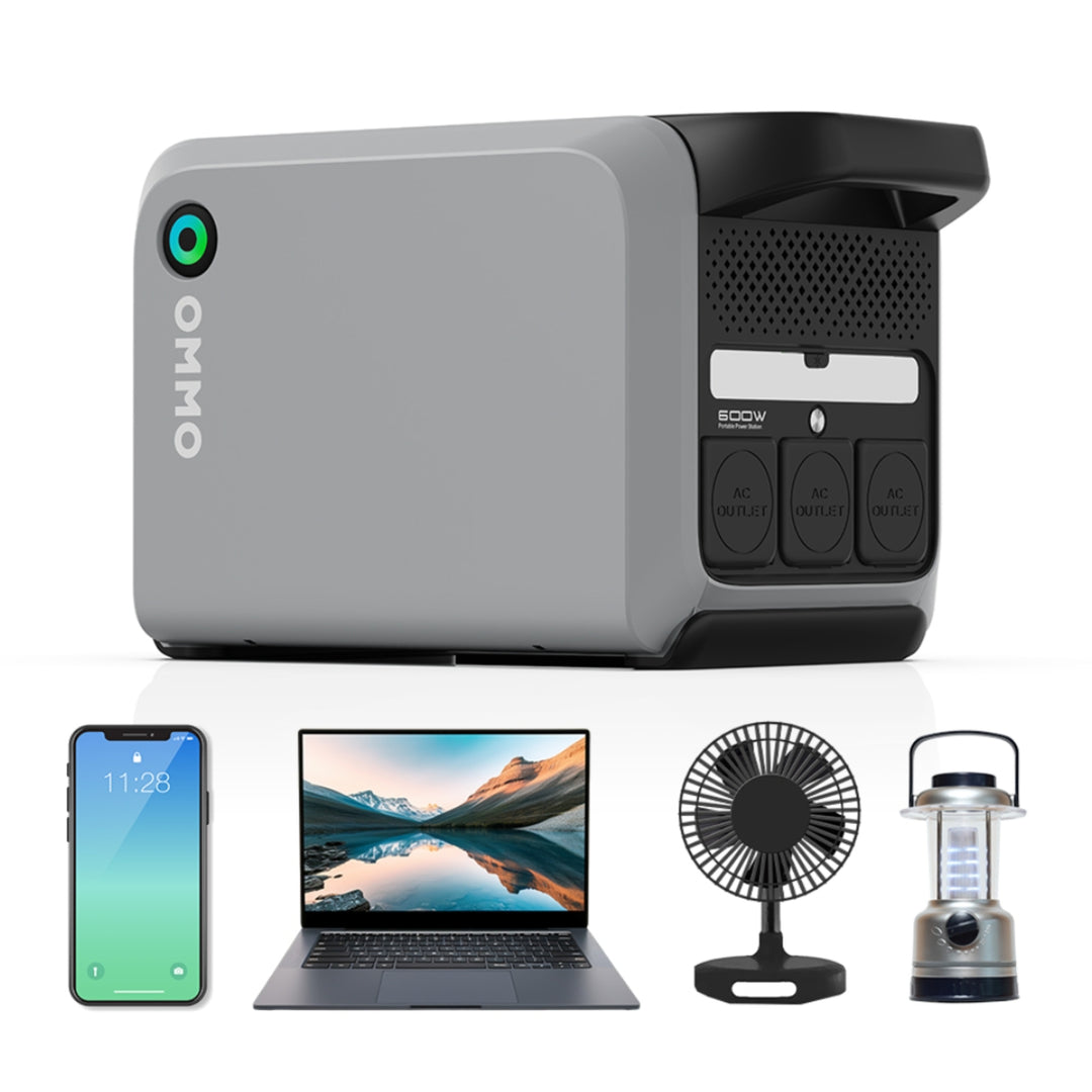 Portable Power Station OMMO-600W