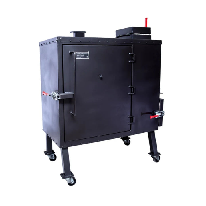 Insulated Gravity-Fed BBQ Smoker