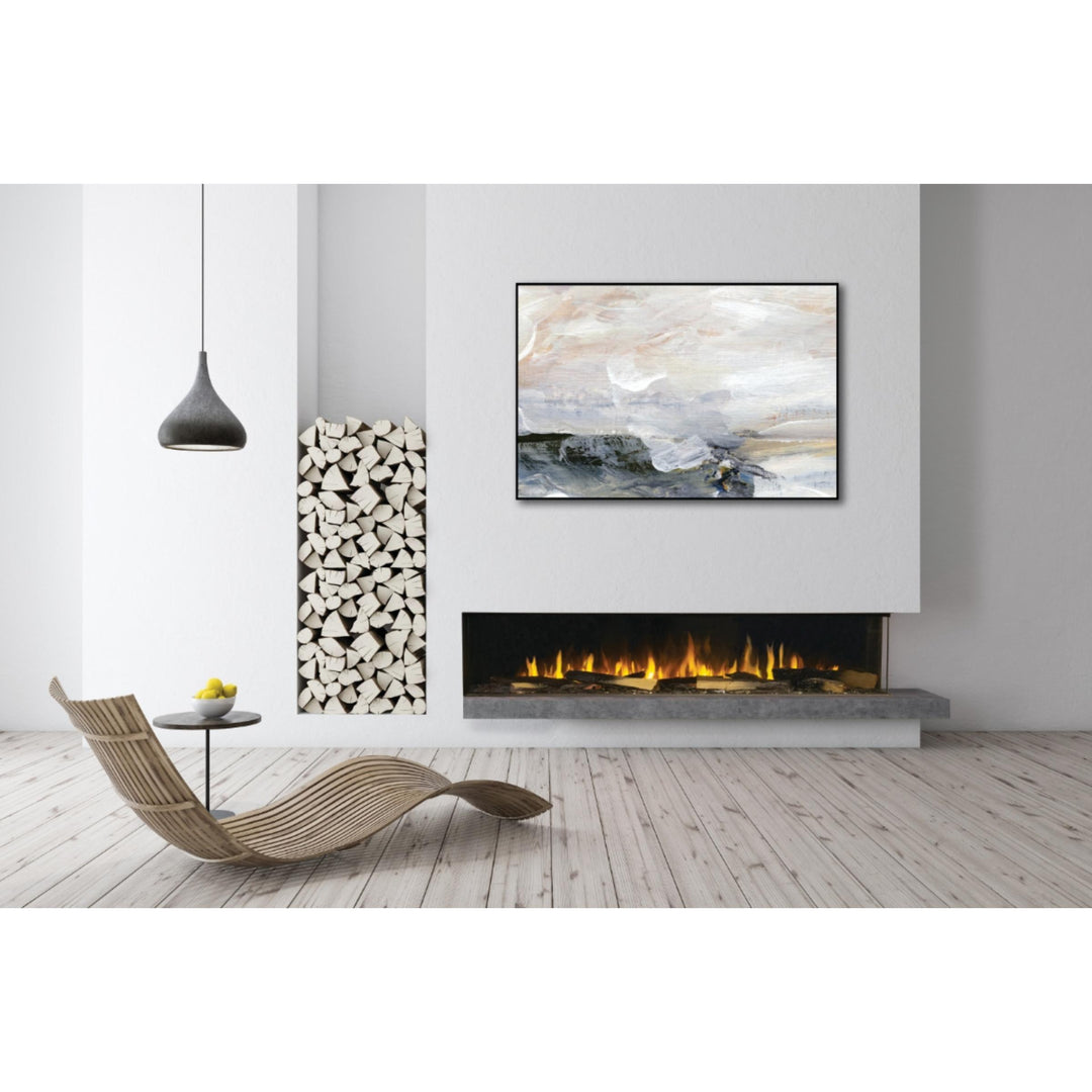 European Home Signal 80" Electric Fireplace