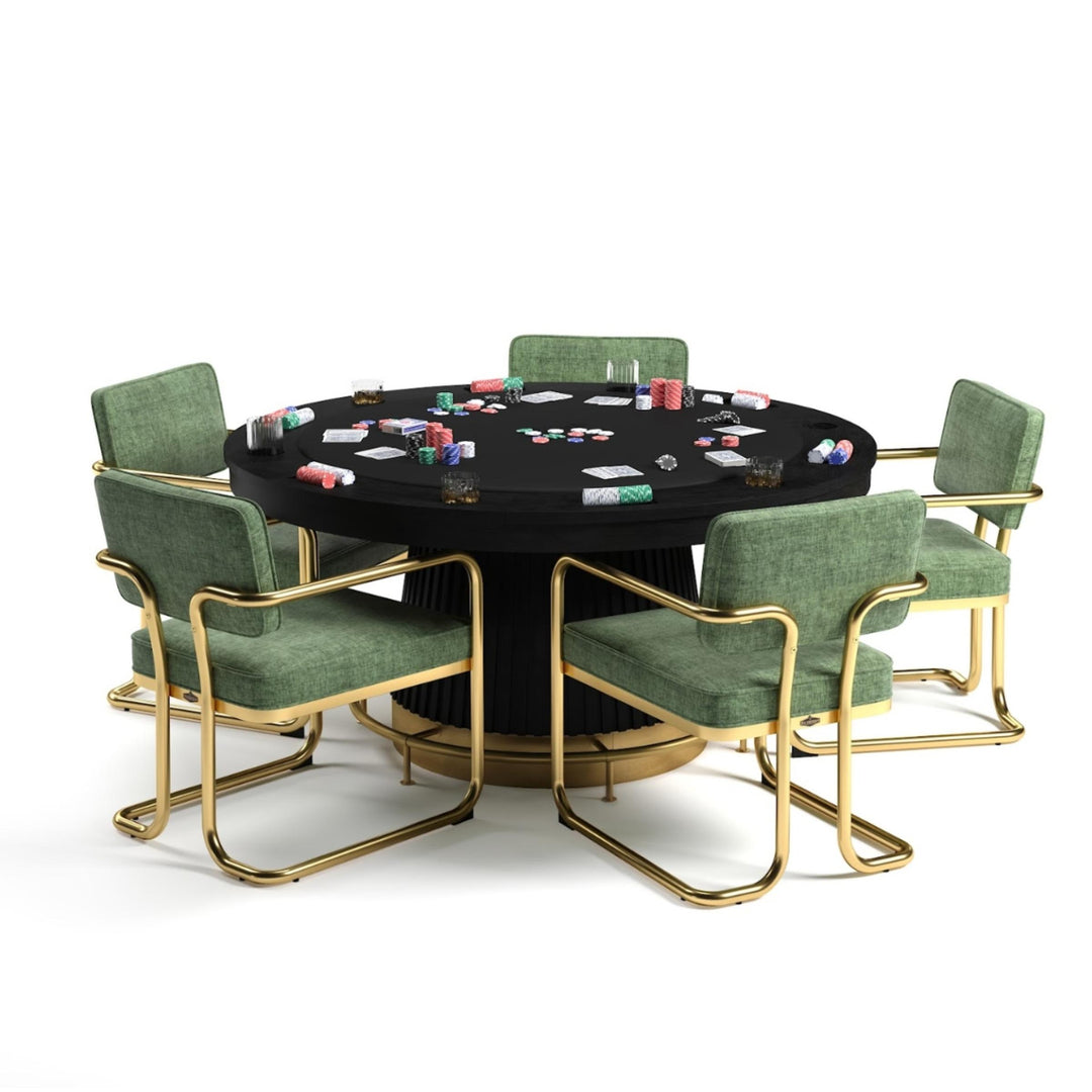 Prohibition Poker Table 60”