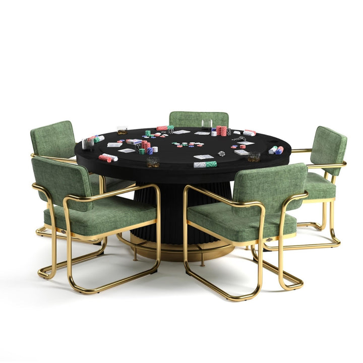 Prohibition Poker Table 60”
