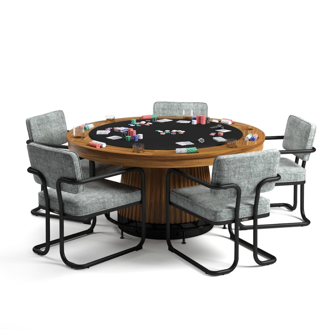Prohibition Poker Table 60”