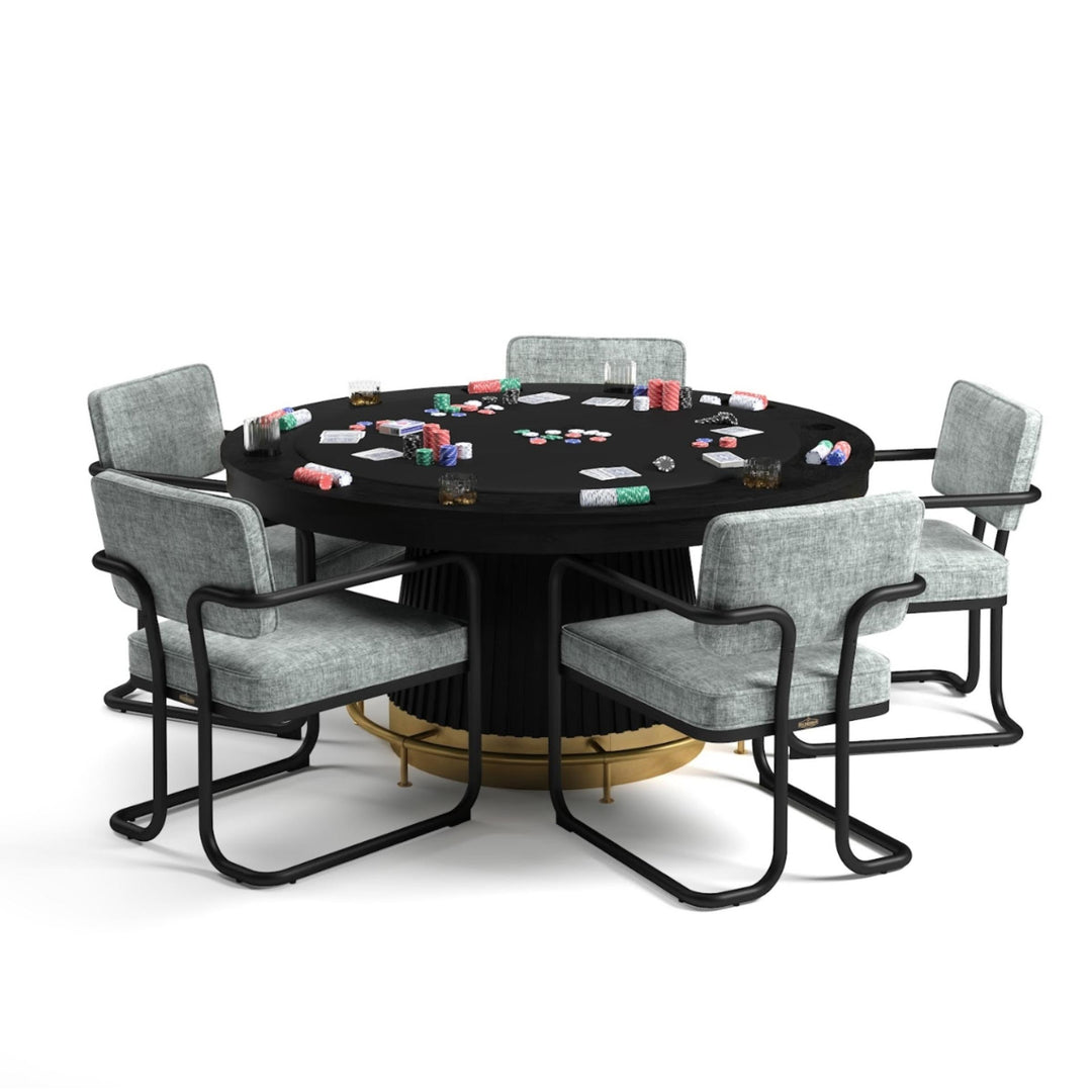 Prohibition Poker Table 60”