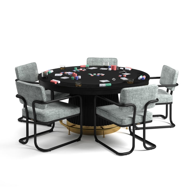 Prohibition Poker Table 60”