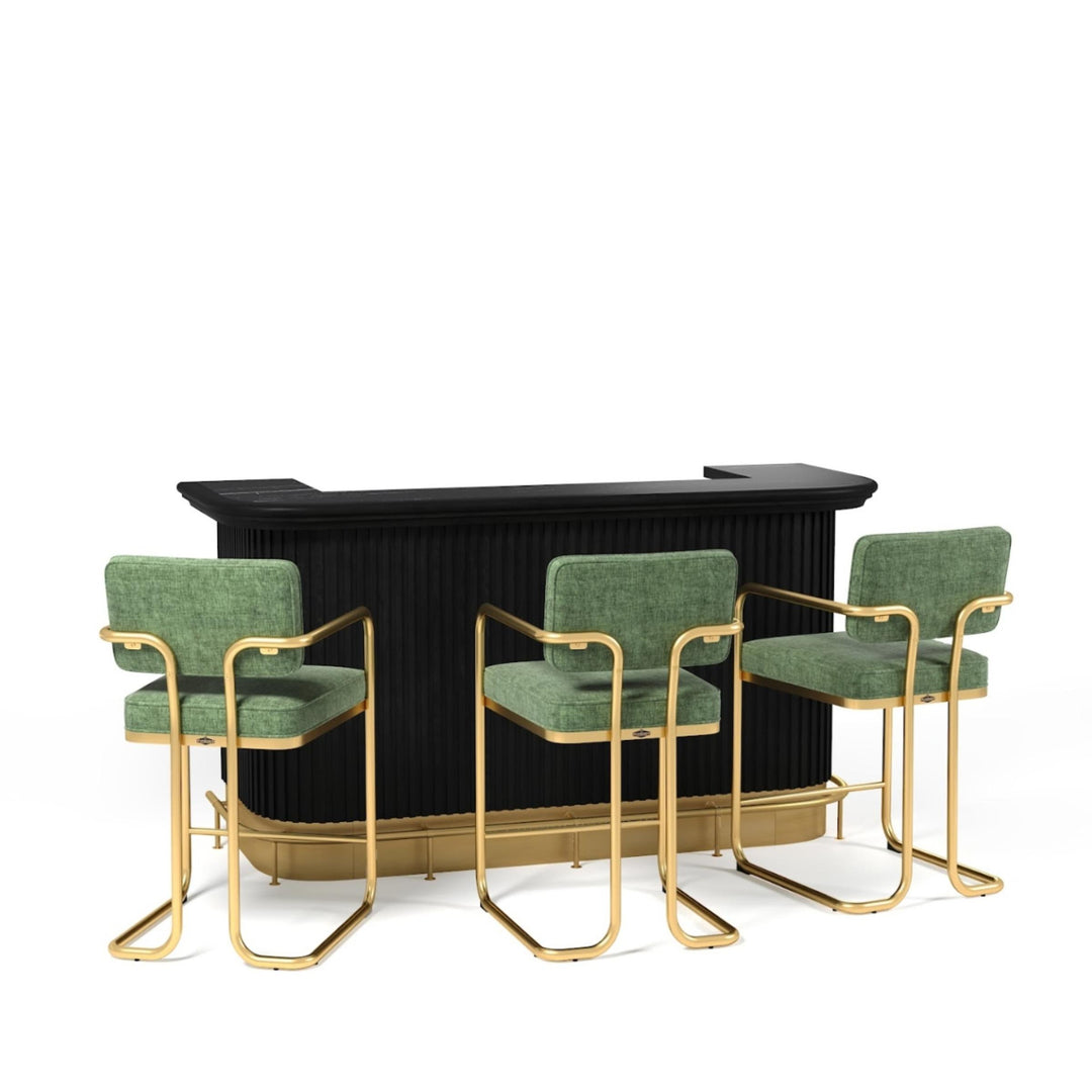 Prohibition 84" Cocktail Bar