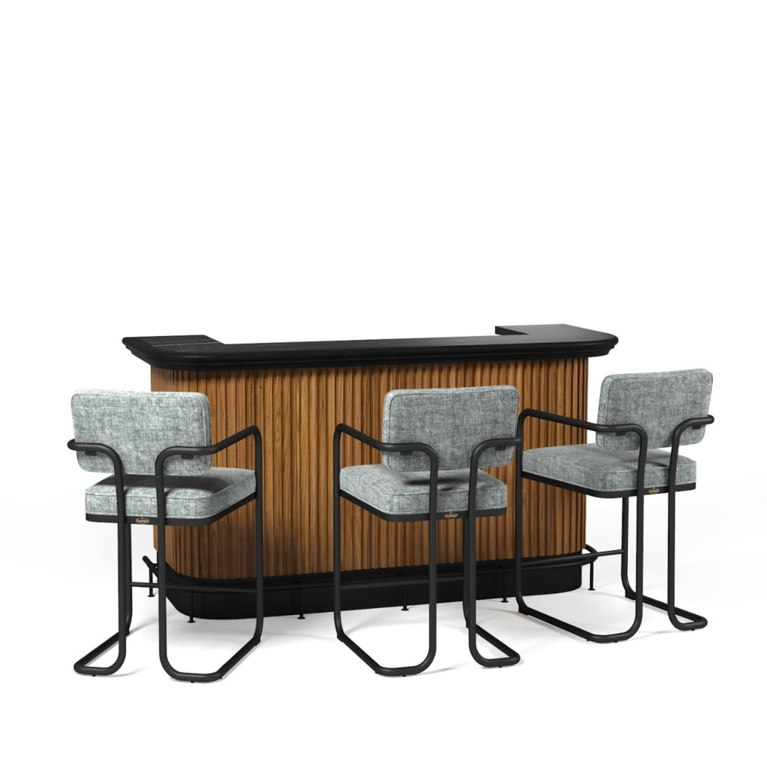 Prohibition 84" Cocktail Bar