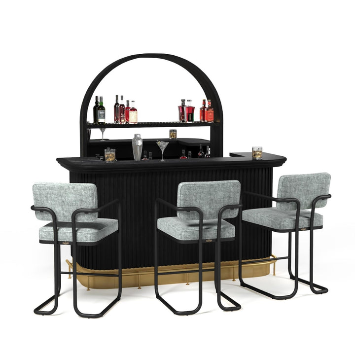 Prohibition 84" Cocktail Bar