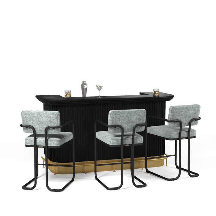 Prohibition 84" Cocktail Bar