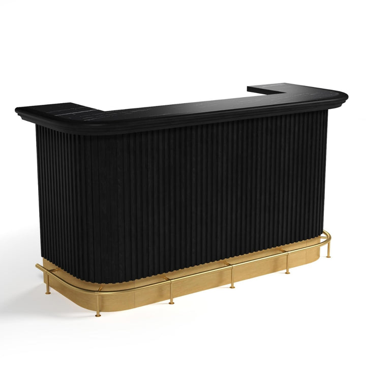 Prohibition 84" Cocktail Bar