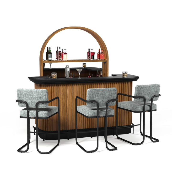 Prohibition 84" Cocktail Bar