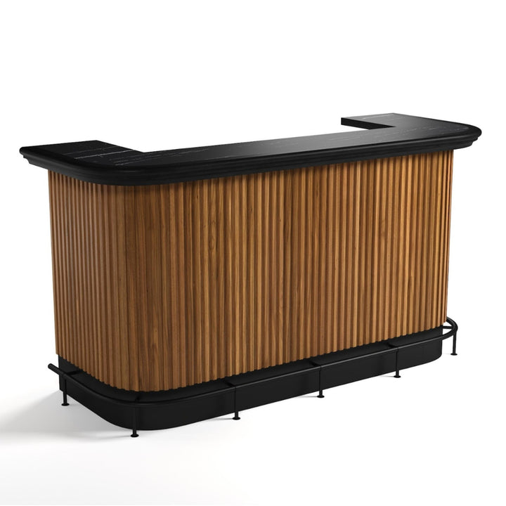 Prohibition 84" Cocktail Bar