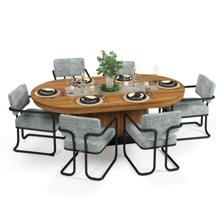 Prohibition Texas Hold’em Poker Table 84”