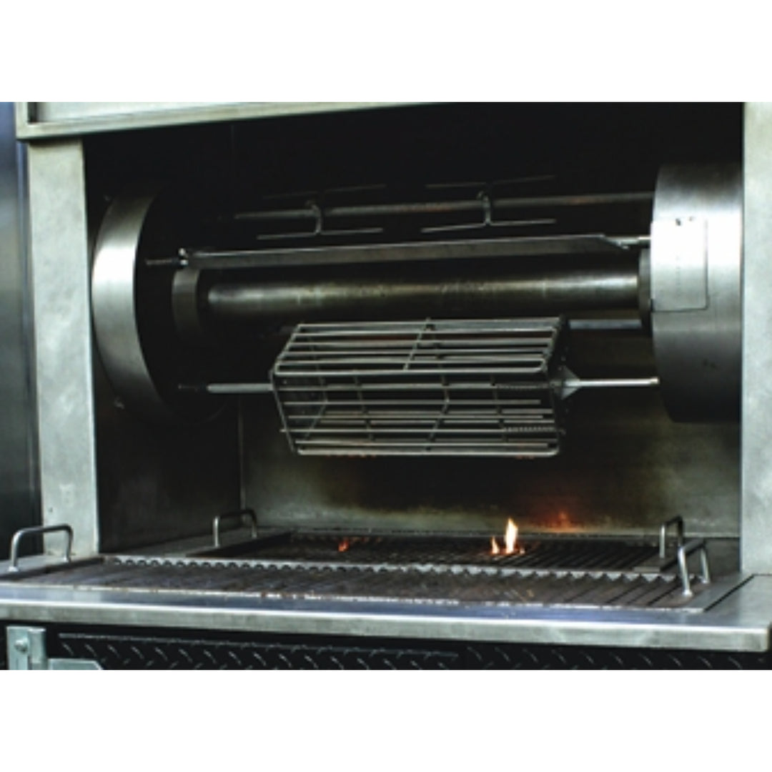 J&R Emilio’s Special Wood & Charcoal Rotisserie Grill