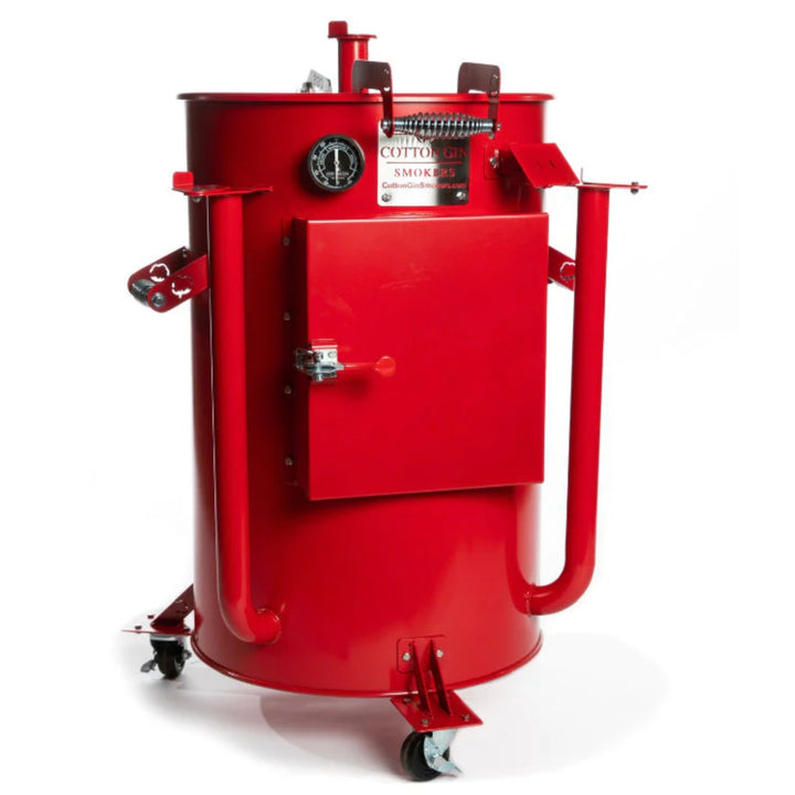 The Harvester Premium Drum BBQ Smoker
