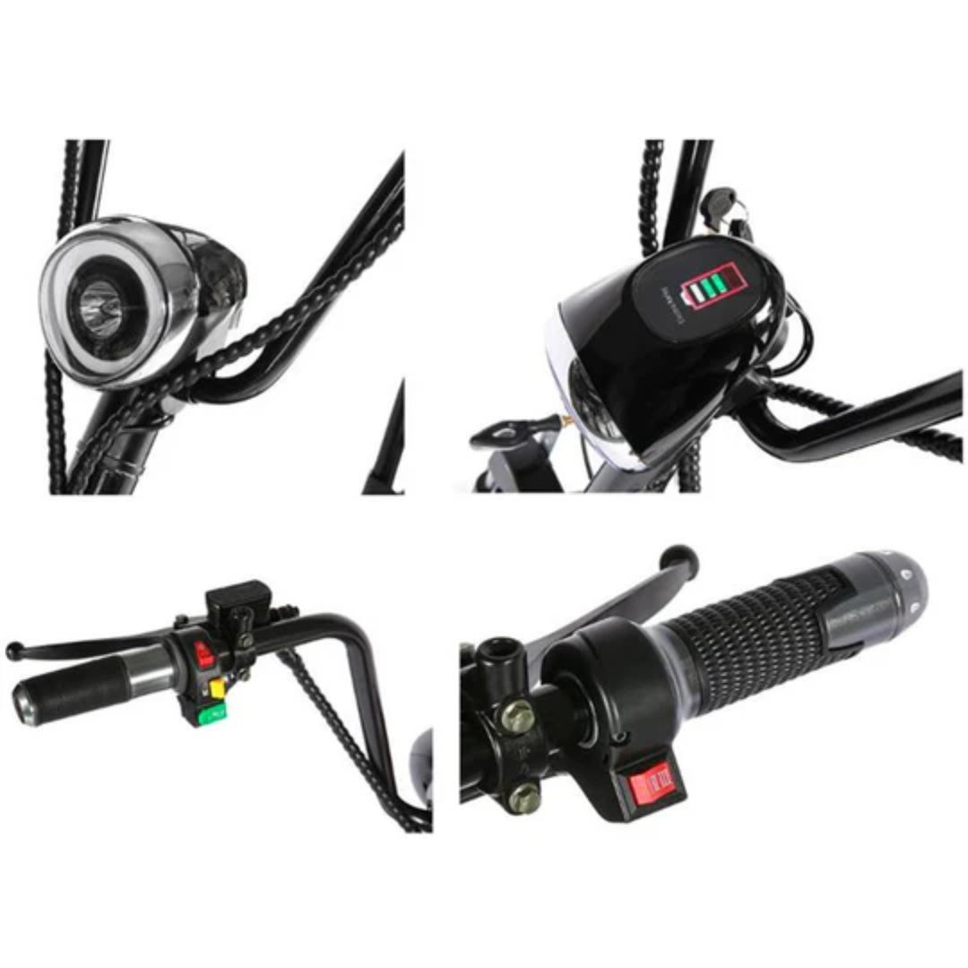 Soversky Model X7 Electric Scooter