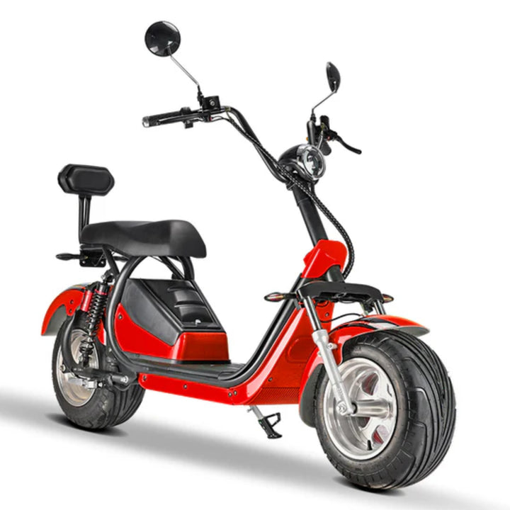 SoverSky 2000W Electric Big Wheel Commuter Scooter – SL2.0