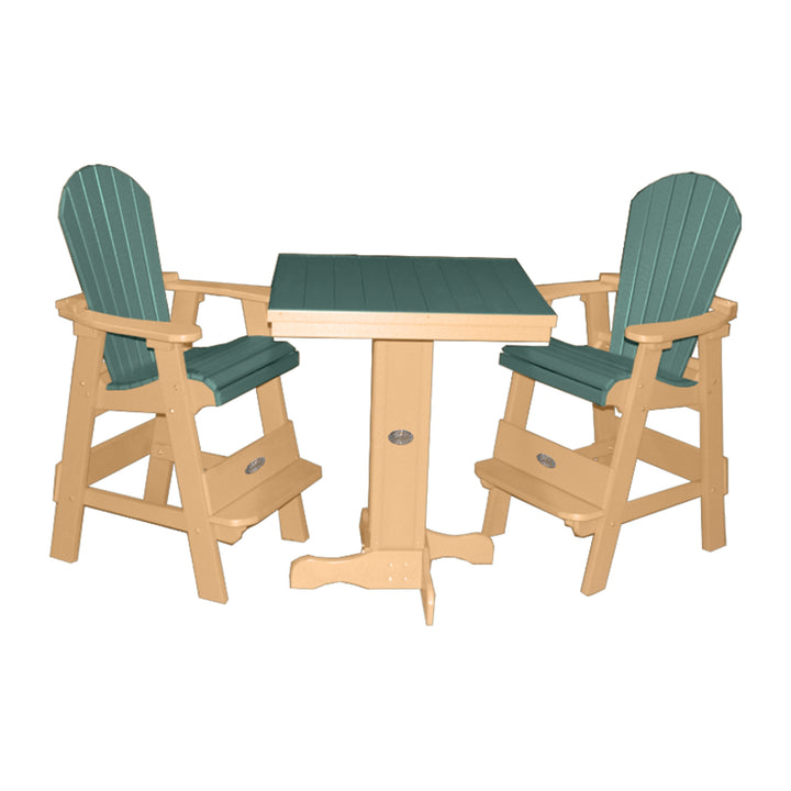 Buck Stove 30" Square Bistro Set