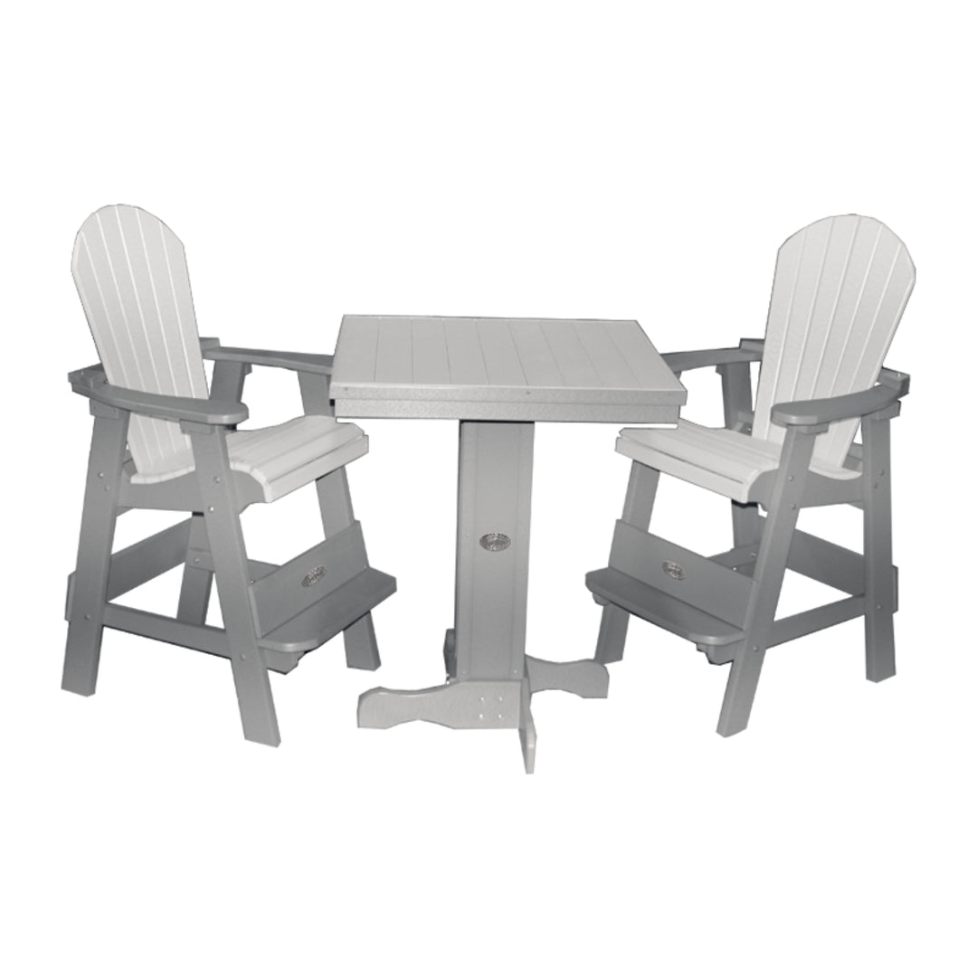 Buck Stove 30" Square Bistro Set