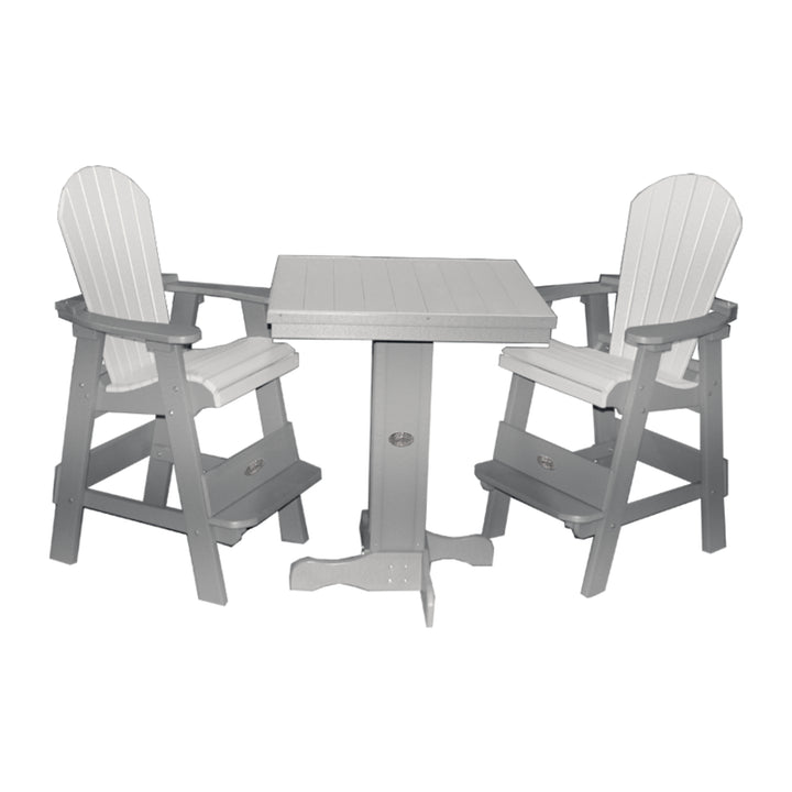 Buck Stove 30" Square Bistro Set