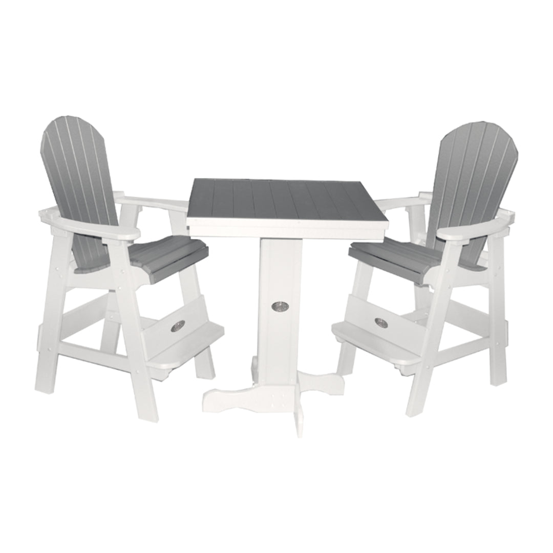 Buck Stove 30" Square Bistro Set