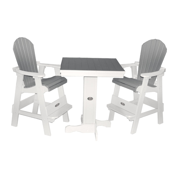 Buck Stove 30" Square Bistro Set