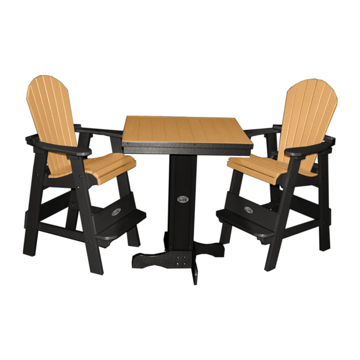 Buck Stove 30" Square Bistro Set