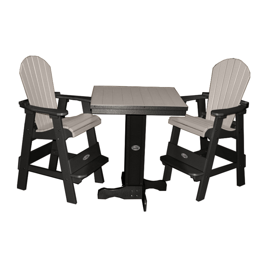 Buck Stove 30" Square Bistro Set