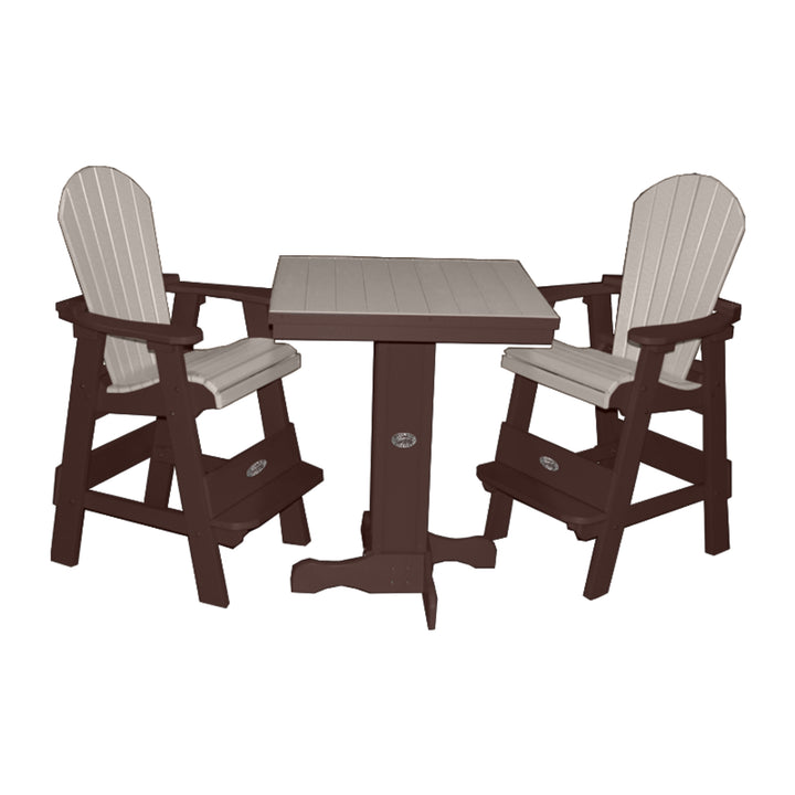 Buck Stove 30" Square Bistro Set
